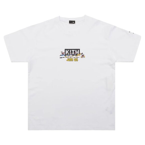 Kith Other - Kith x Disney Mickey & Friends Family Vintage T-shirt White